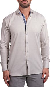 Maceoo Einstein Ascension Contemporary Fit Button-Up Shirt