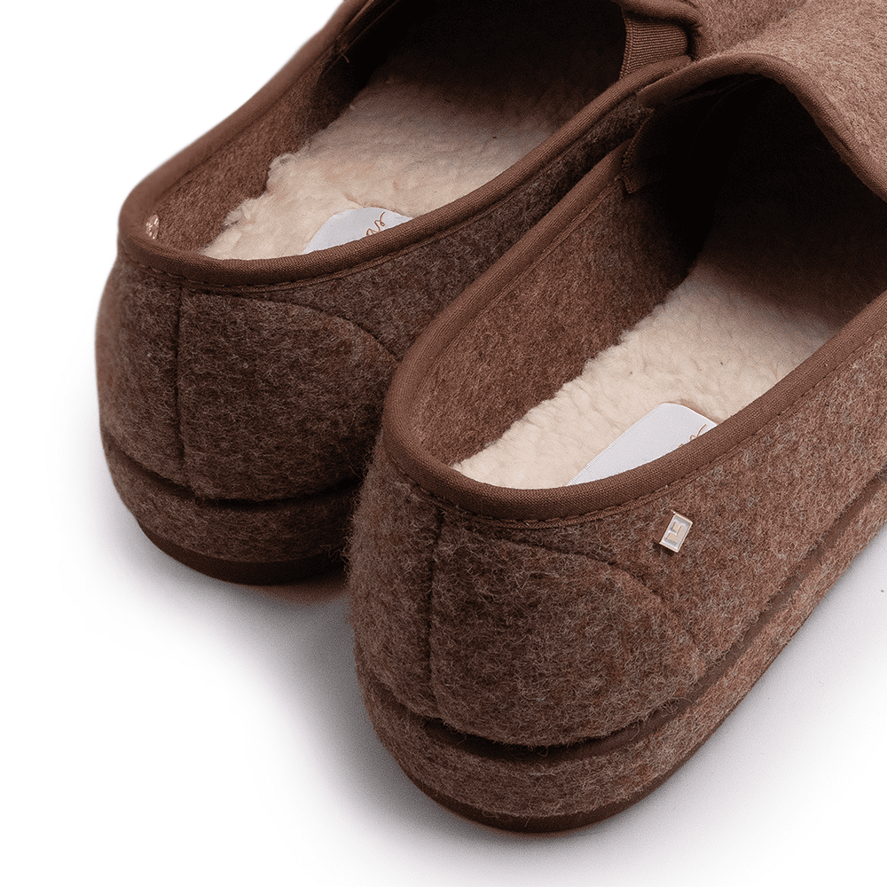 Classic Felt Slip-On Loafer, Alternate, color, Taupe