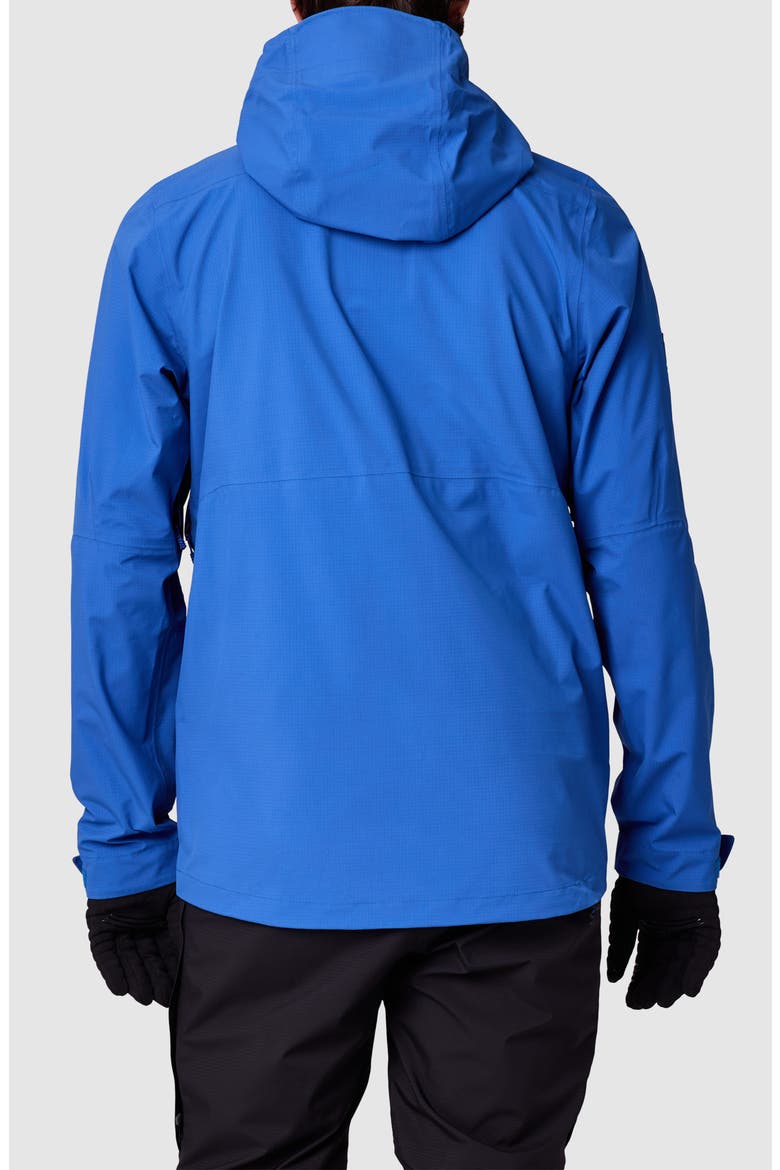 Carbide Pertex® Shield Waterproof Snow Jacket, Alternate, color, AZURITE