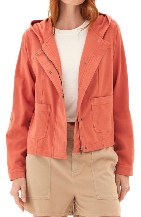 Women's Orange Coats & Jackets | Nordstrom