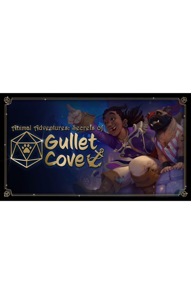 Animal Adventures Secrets Of Gullet Cove Source Book, Alternate, color, Multicolored