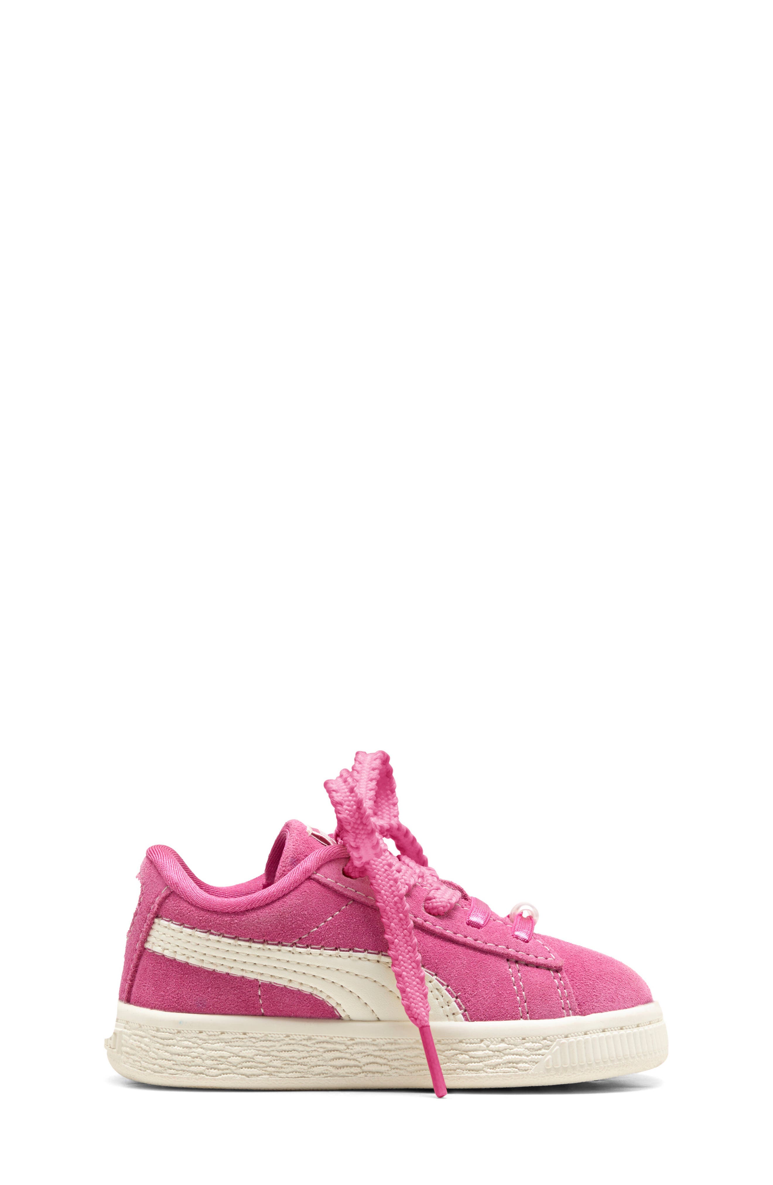 PUMA Kids' Suede Bloom Sneaker | Nordstrom