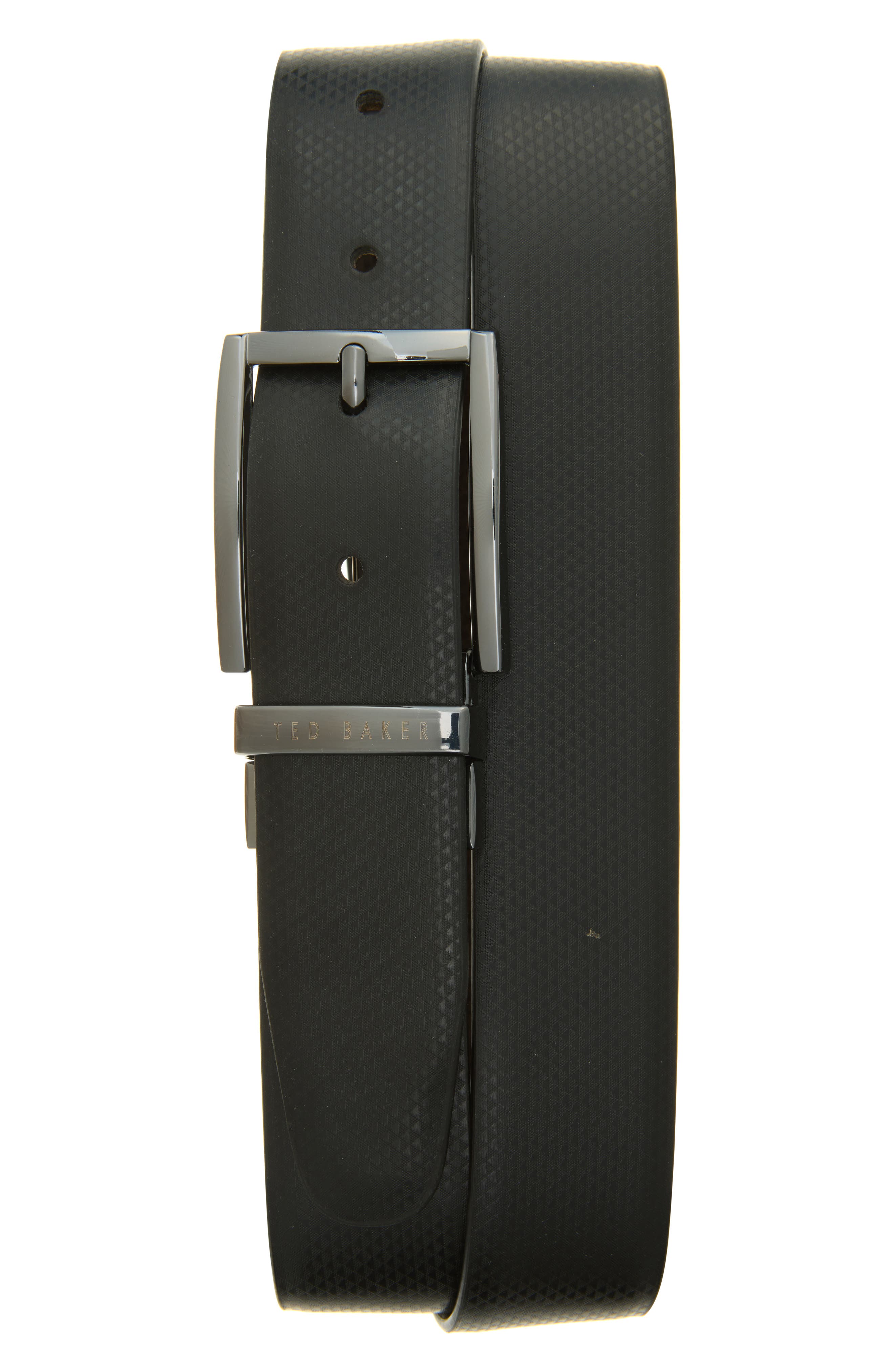 Reversible Leather Belt