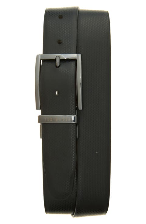 Reversible Leather Belt