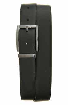 Reversible Leather Belt