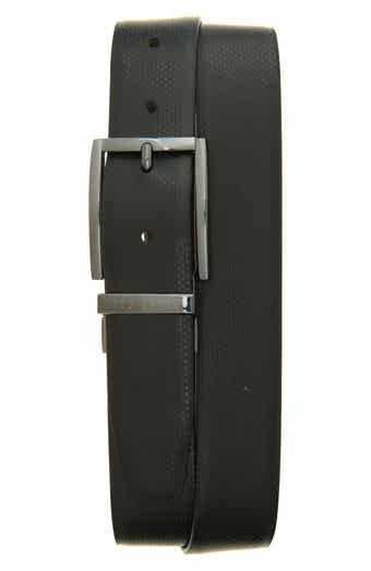 Reversible Leather Belt