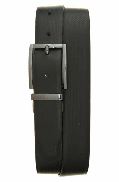 Reversible Leather Belt
