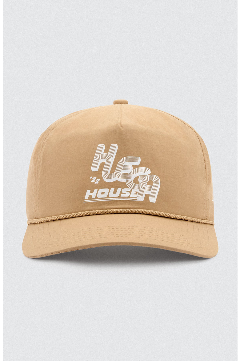 Track Nylon Hat, Main, color, Khaki