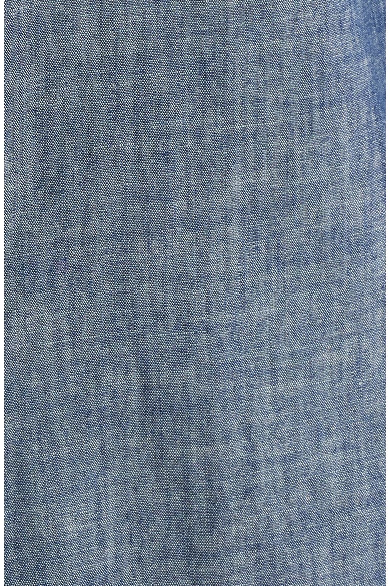 Roan Kent Slim Fit Cotton Button-Up Shirt, Alternate, color, DARK BLUE