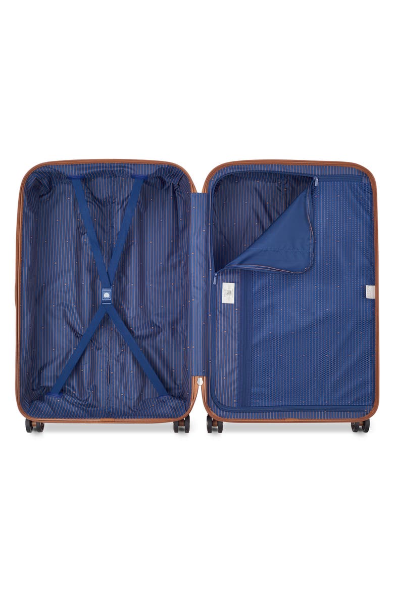 Flanerie 28-Inch Hardside Spinner Luggage, Alternate, color, BLACK/ BROWN