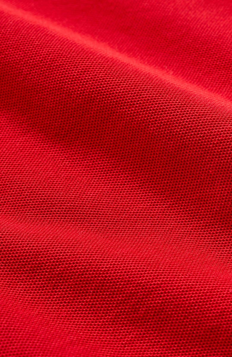 Billy Reid Pensacola Pima Cotton Piqué Pocket Polo, Alternate, color, Pompeian Red