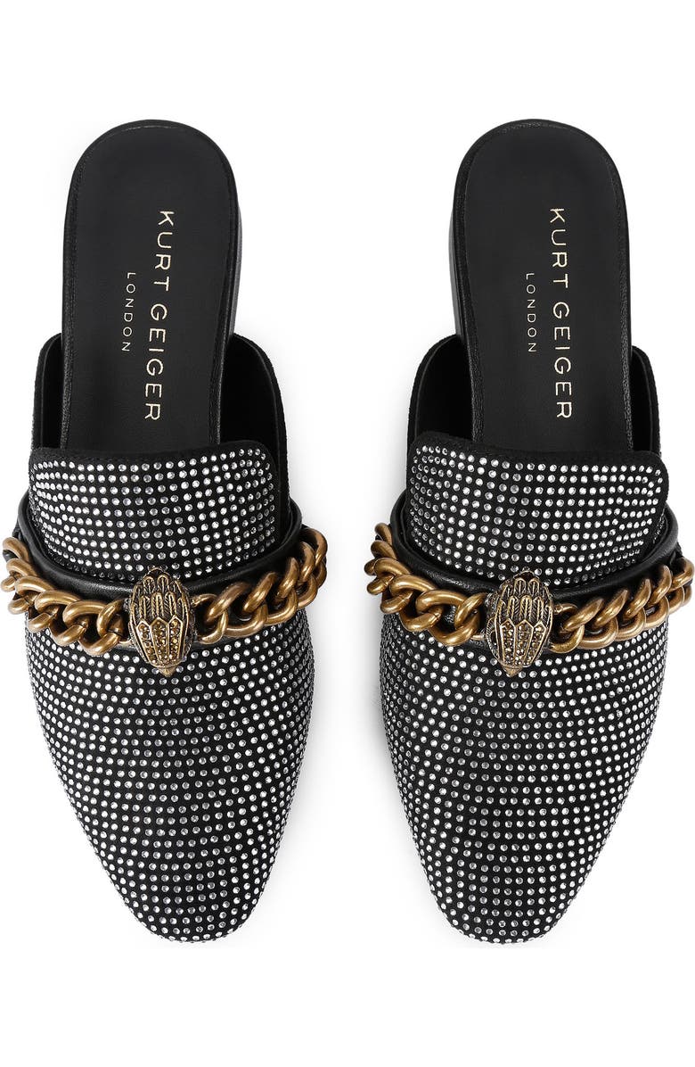 Kurt Geiger London Chelsea Loafer Mule, Alternate, color, Charcoal