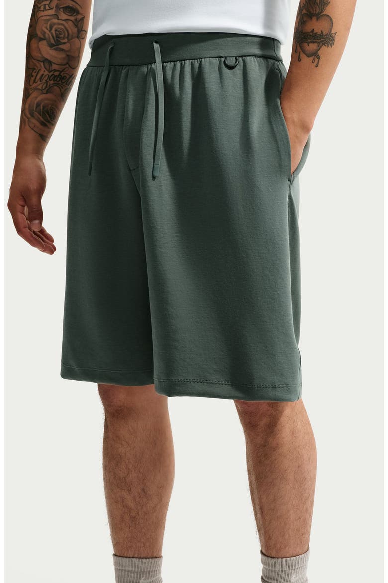 Dri-FIT Performance Shorts, Alternate, color, CAMO GREEN/ BLACK
