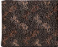 COACH Slim Leather Bifold Wallet