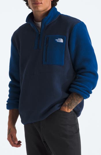 The North Face Yumiori Half Zip Recycled Fleece Pullover | Nordstrom
