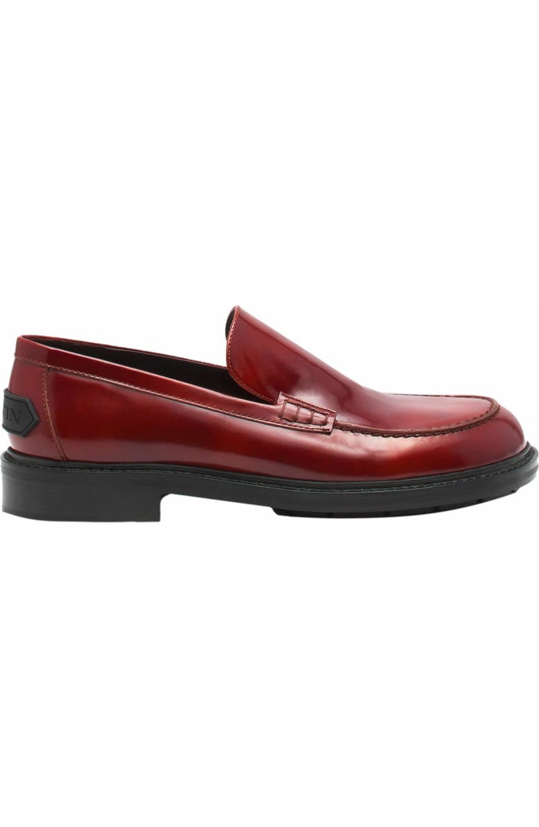 Lanvin Spinto Loafers In Smooth Leather, Main, color,