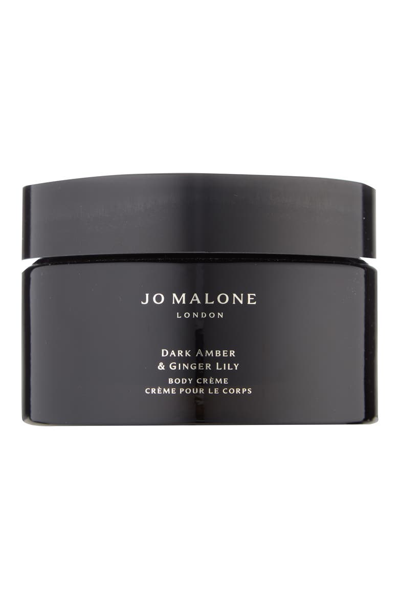 Dark Amber & Ginger Lily Body Crème, Main, color, NO COLOR