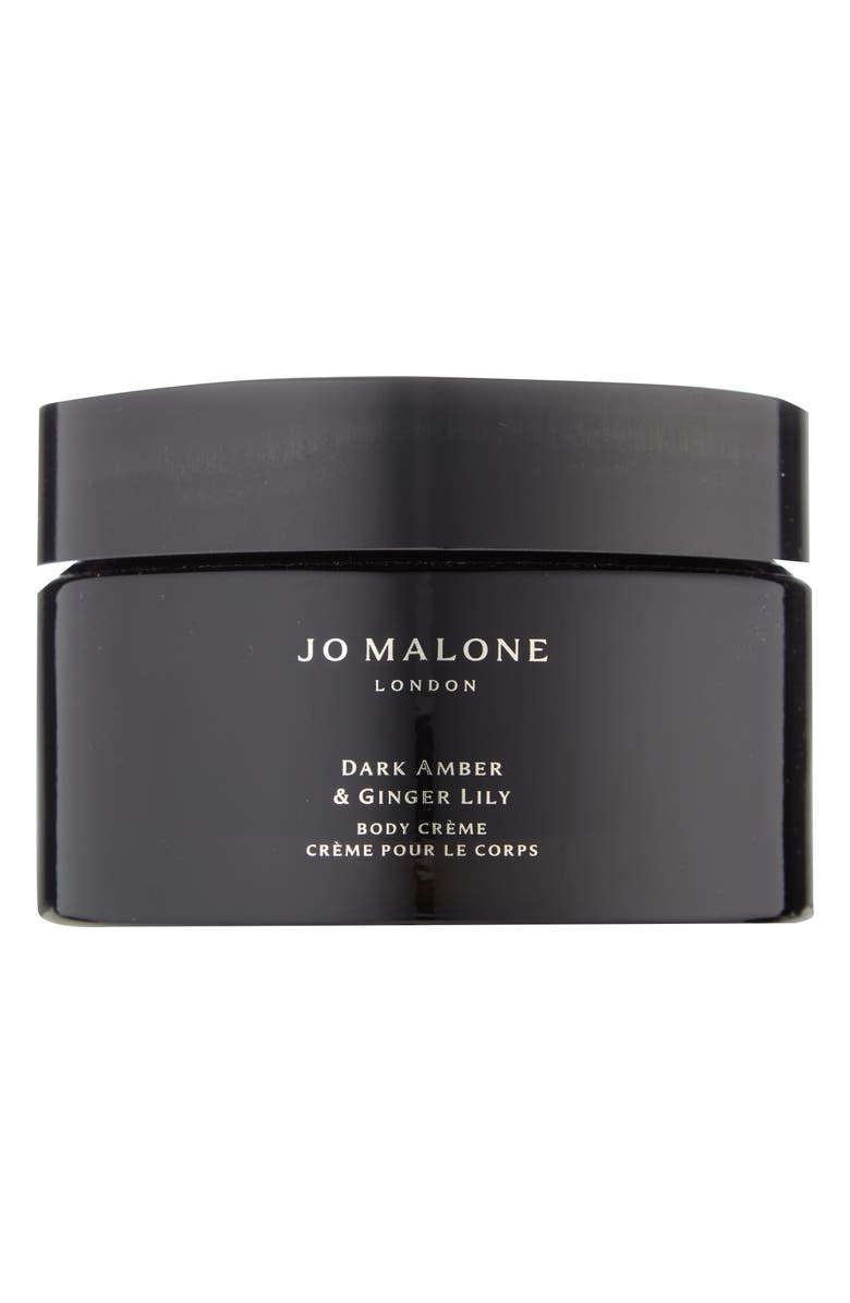 Jo Malone London<sup>™</sup> Dark Amber & Ginger Lily Body Crème, Main, color,