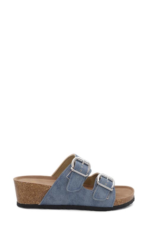 Yoki Lorayn 10 Double Buckle Platform Sandal