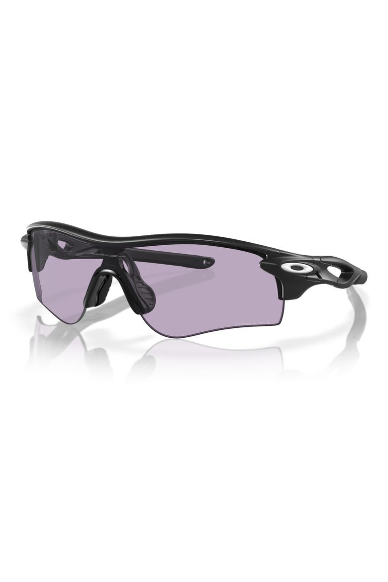 138mm RadarLock® Path® Wrap Sunglasses, Alternate, color, MATTE BLACK / PRIZM SLATE