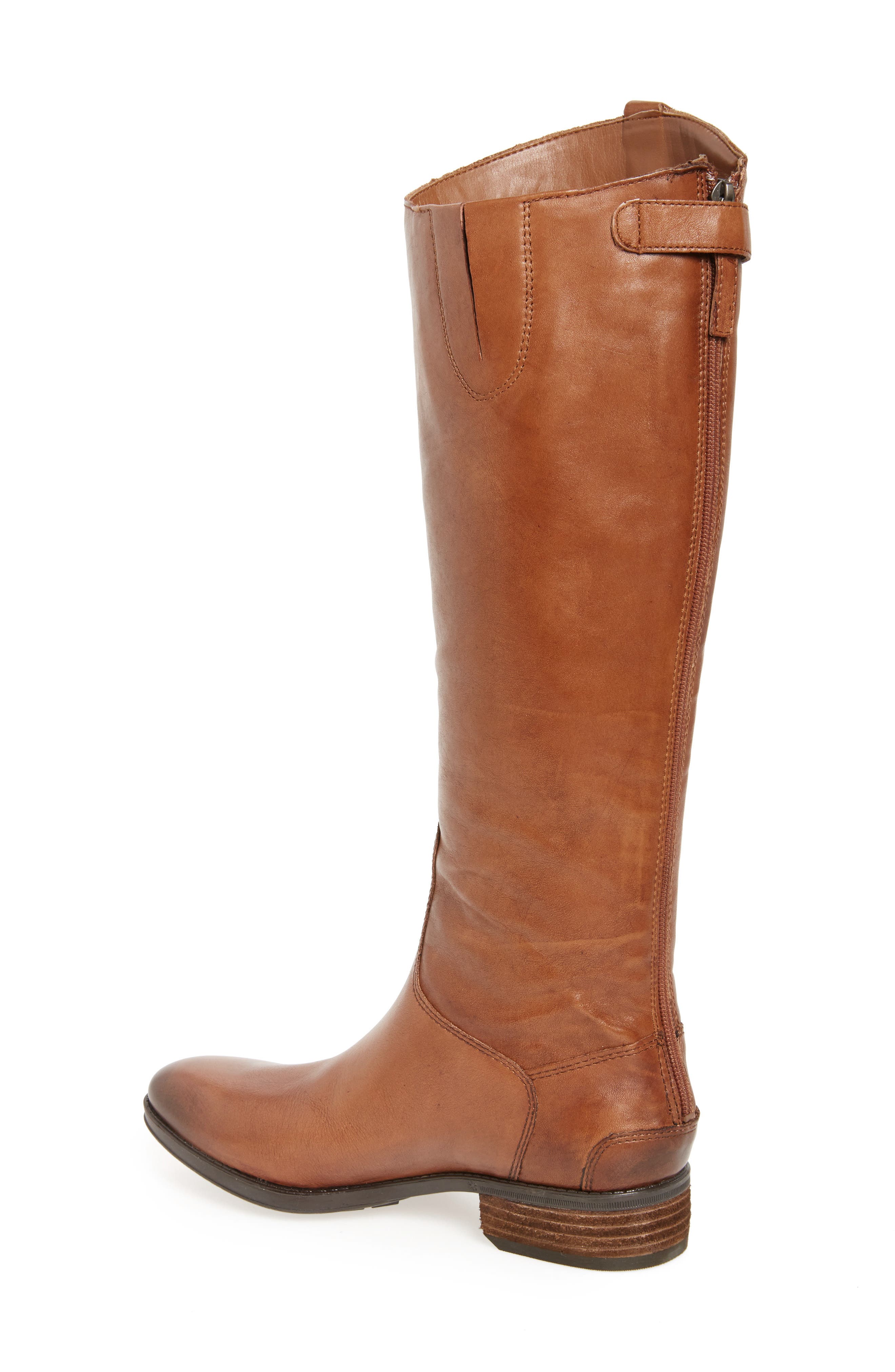 Penny Boot, Alternate, color, WHISKEY