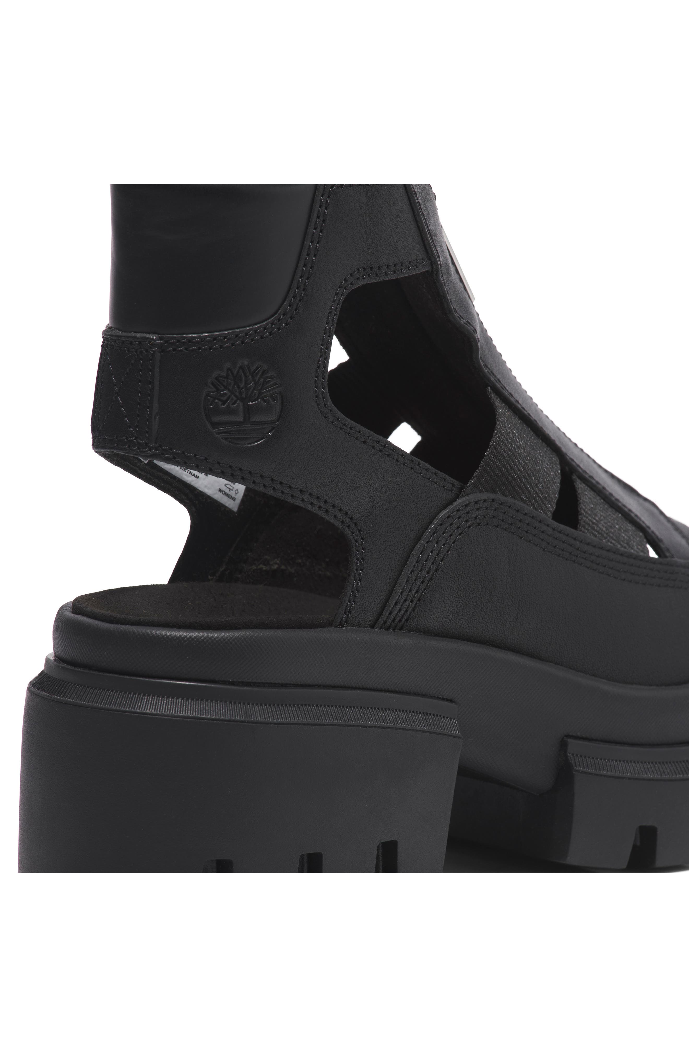 Timberland Everleigh Gladiator Sandal, Alternate, color, 