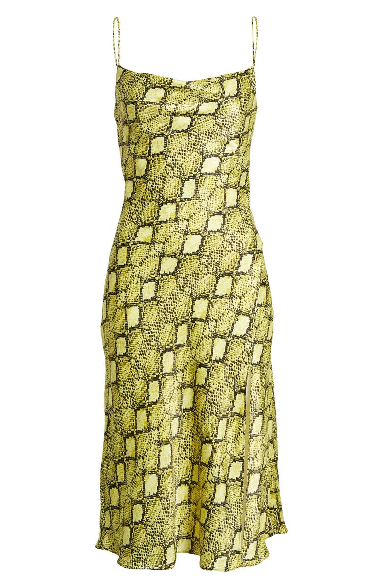 Socialite Python Print Slipdress, Alternate, color, 