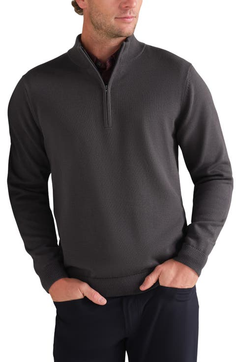 Commuter Quarter Zip Sweater