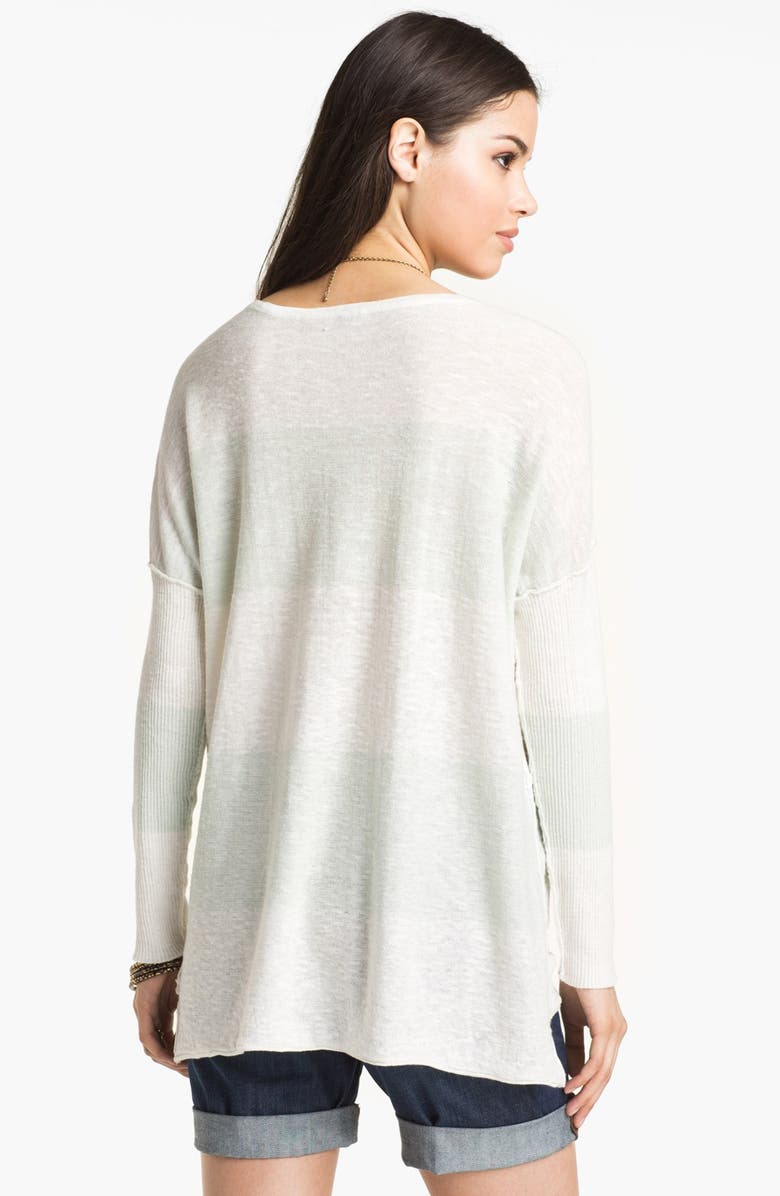 Free People 'Gold Rush' Henley Sweater, Alternate, color,