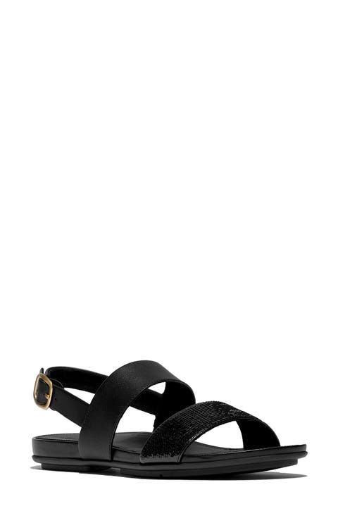 Gracie Sequins Slingback Sandal (Women)
