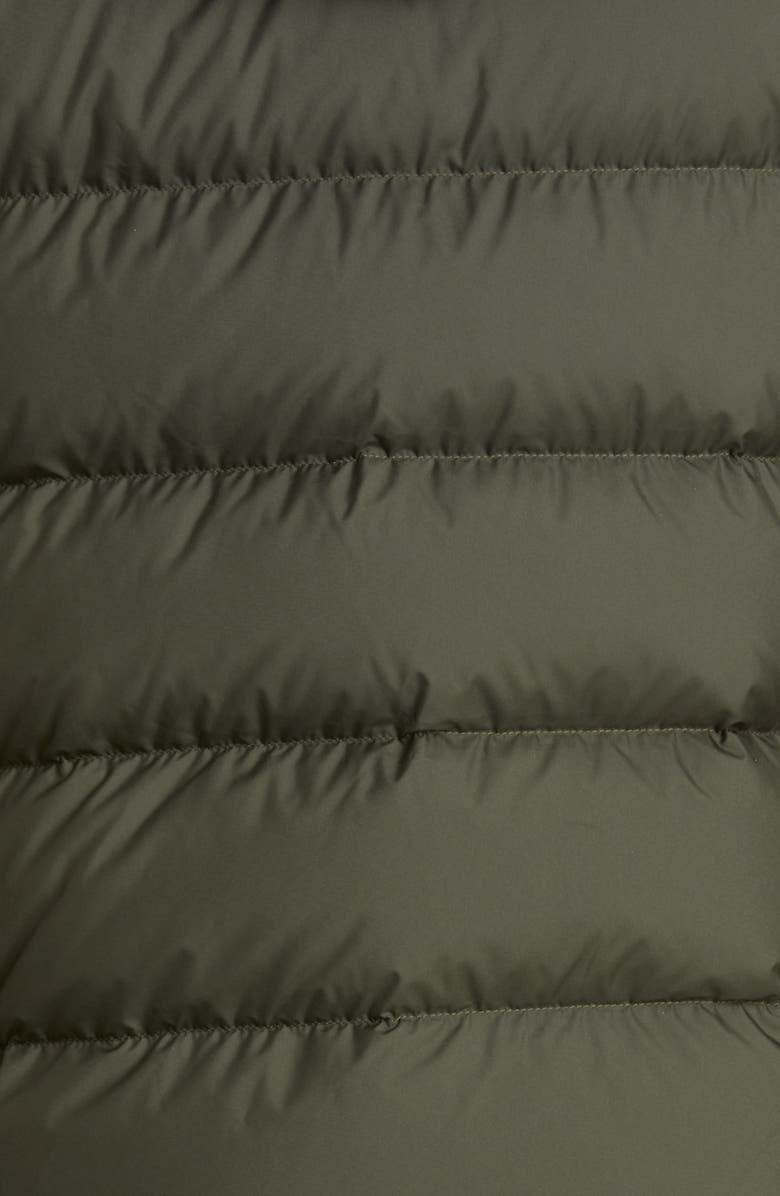 Moncler Cardamine Hooded Puffer Vest, Alternate, color, 