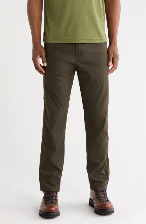 Water Resistant Five-Pocket Utility Pants