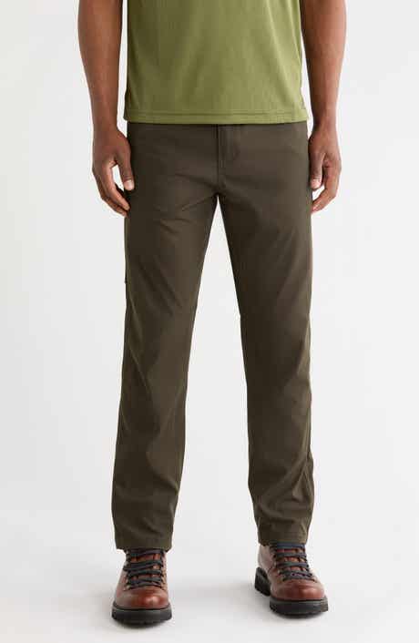 Water Resistant Five-Pocket Utility Pants