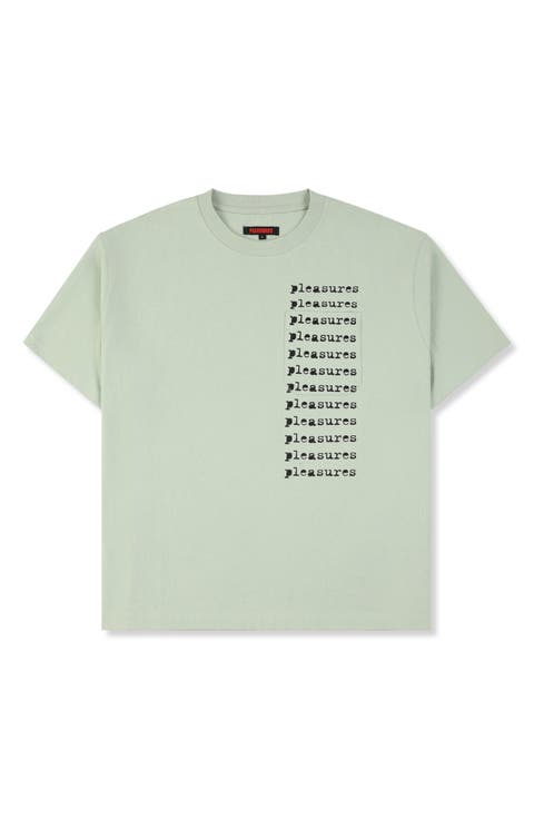 Slip Pocket Logo Graphic T-Shirt