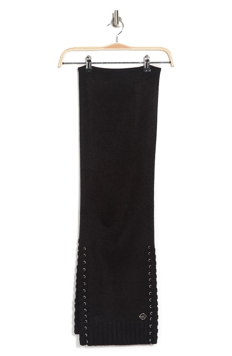 Michael Kors Grommet Whipstitch Muffler Scarf, Alternate, color,