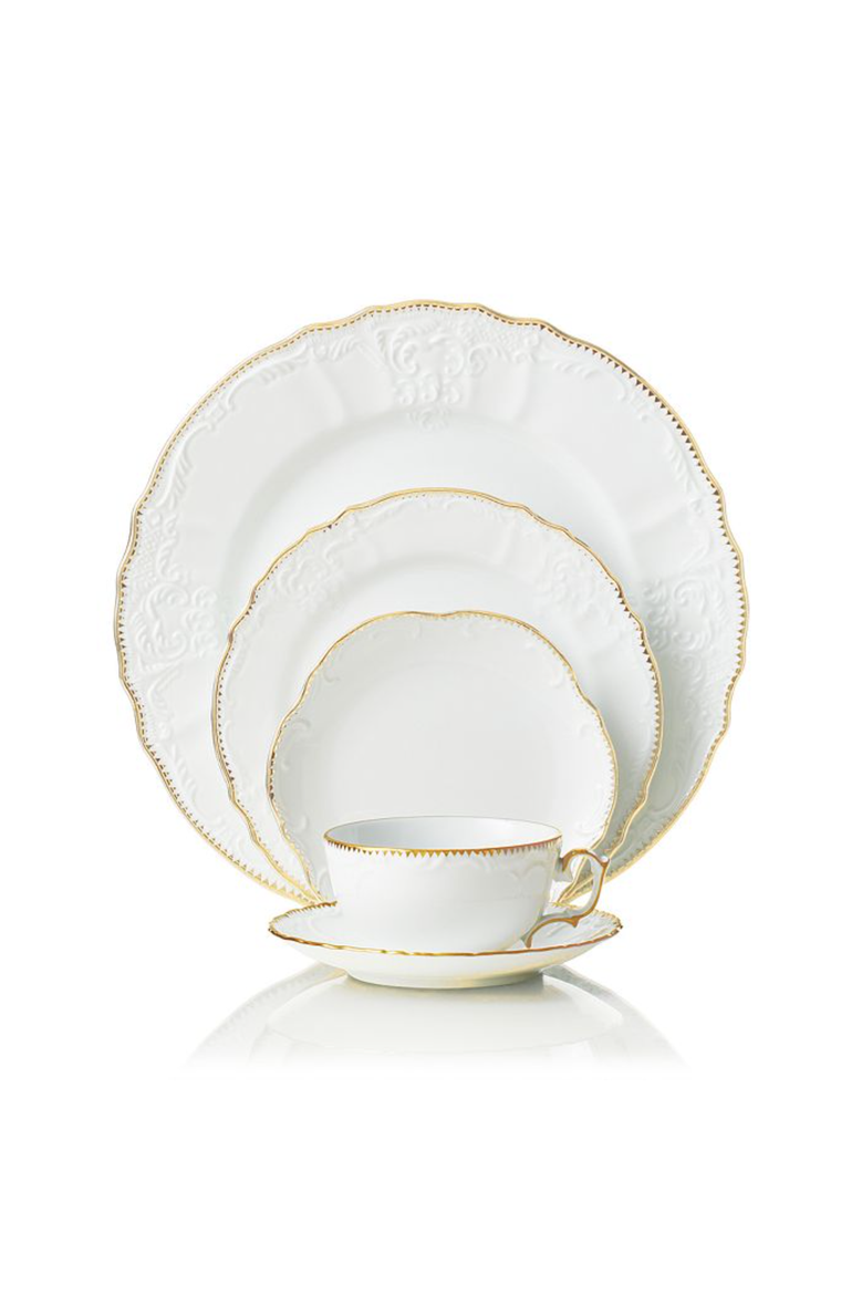 Simply Anna Gold Teapot, Alternate, color, WHITE/GOLD