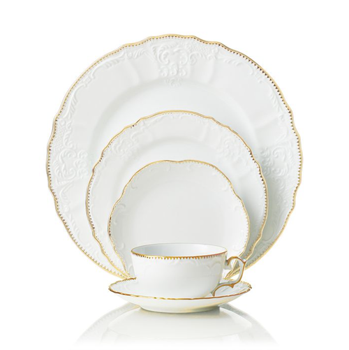 Anna Weatherley Simply Anna Gold Teapot In White/gold