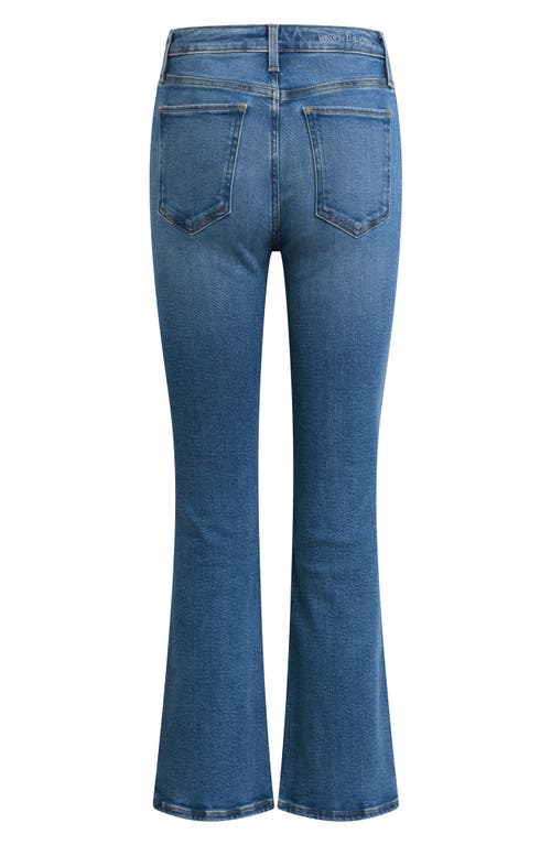 Shop Favorite Daughter The Erin High Waist Crop Bootcut Jeans In Hyannis