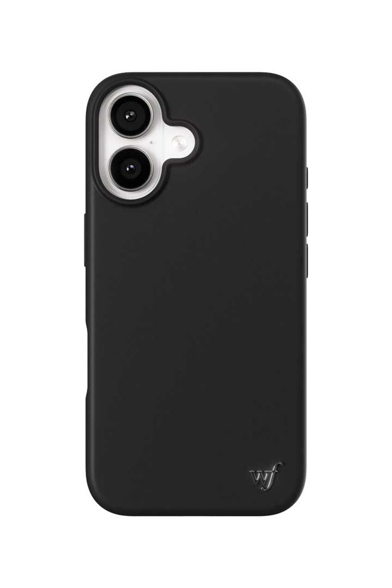 MagSafe | Black iPhone Case, Main, color, Black