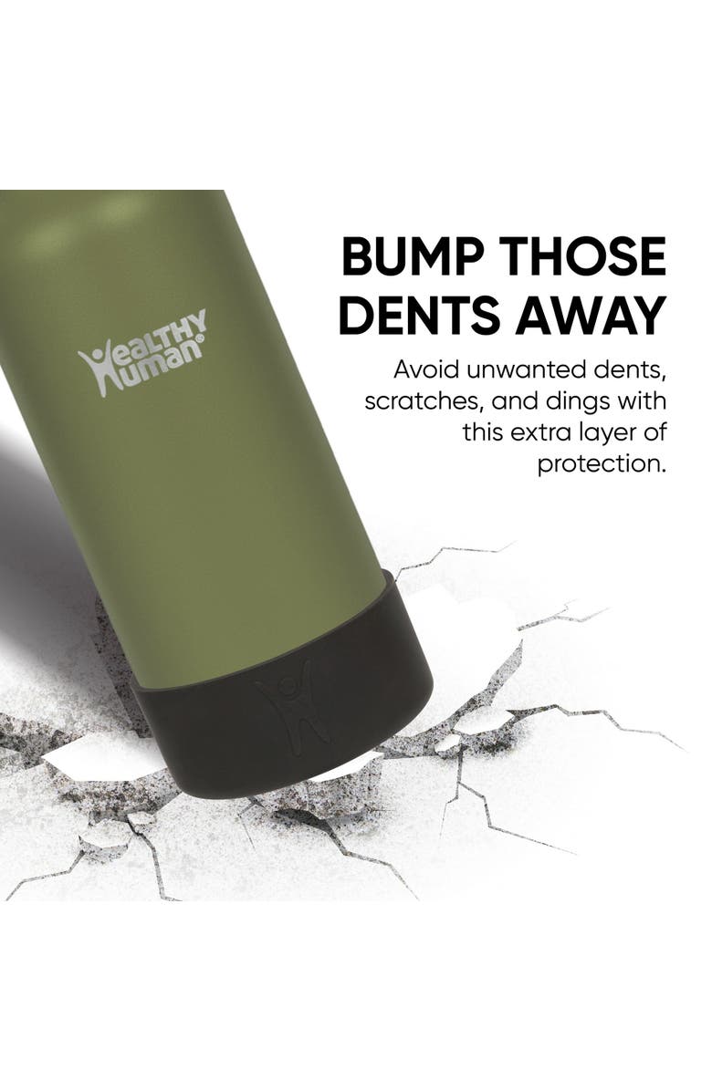 Healthy Human Protective Silicone Bumper Boots for Bottle, Alternate, color, Black