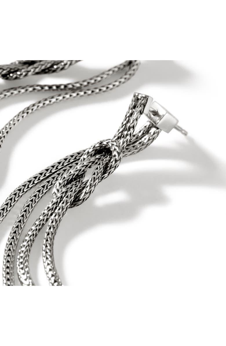John Hardy Love Knot Drop Earrings, Alternate, color,