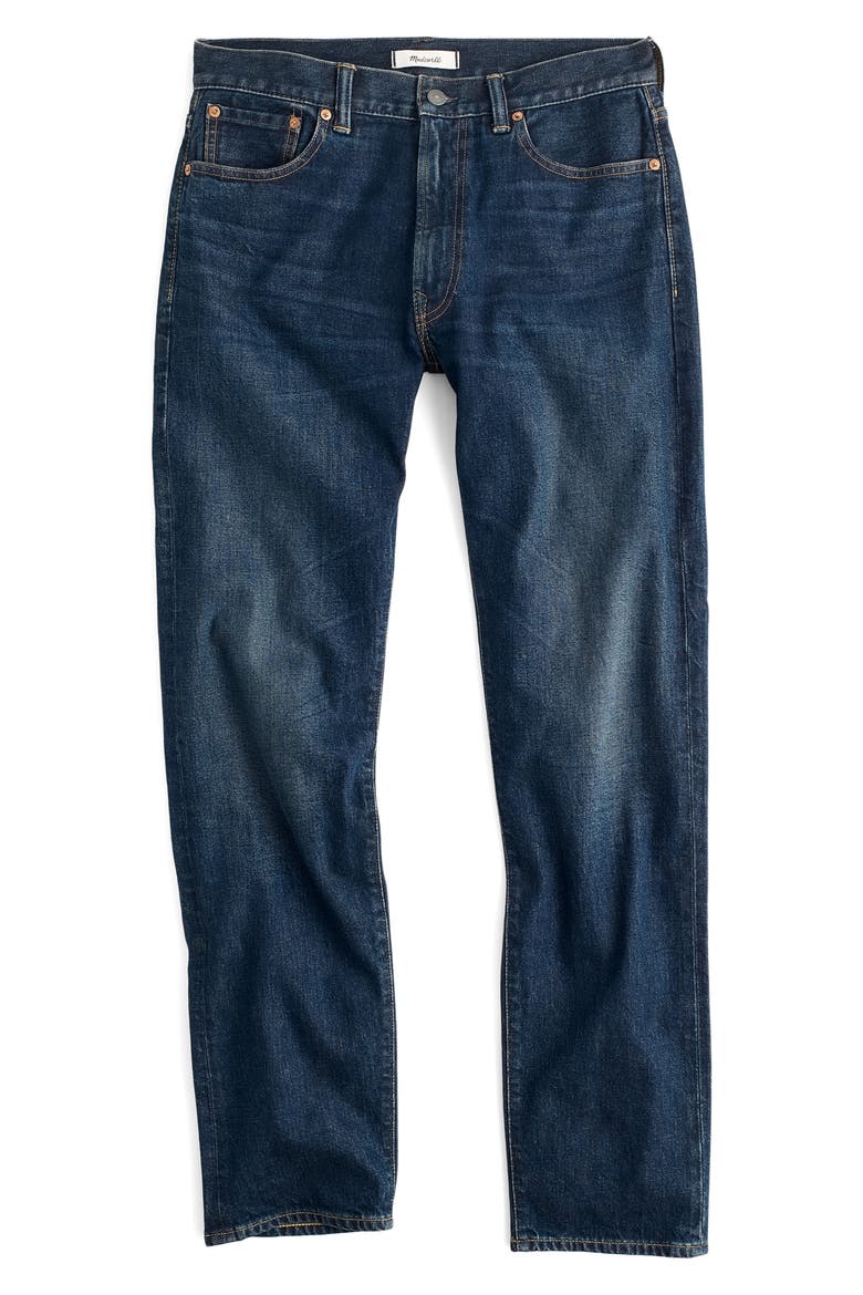 The 1991 Straight Leg Jeans, Alternate, color, BROOKLINE WASH