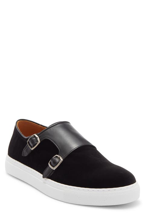 Nemes Formal Double Monk Strap Sneaker (Men)
