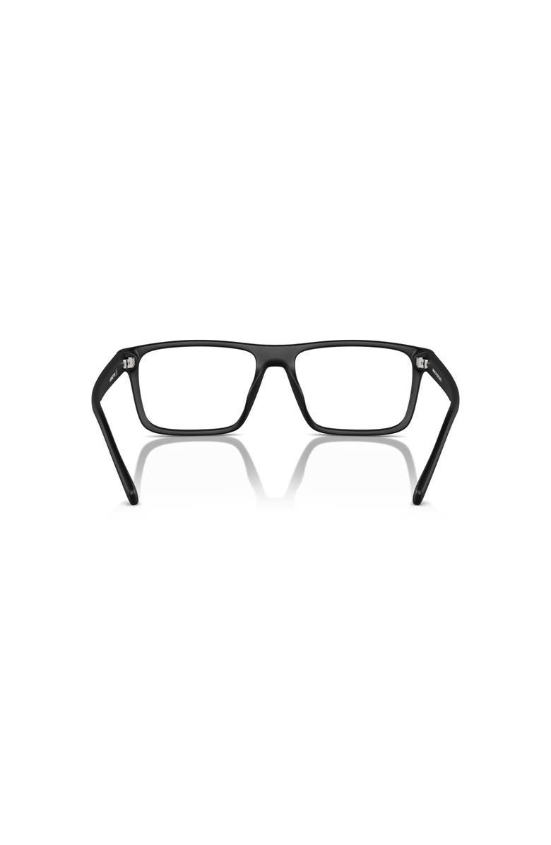 ARNETTE 55mm Square optical glasses, Alternate, color, Black