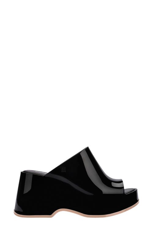Melissa Patty Platform Slide Sandal