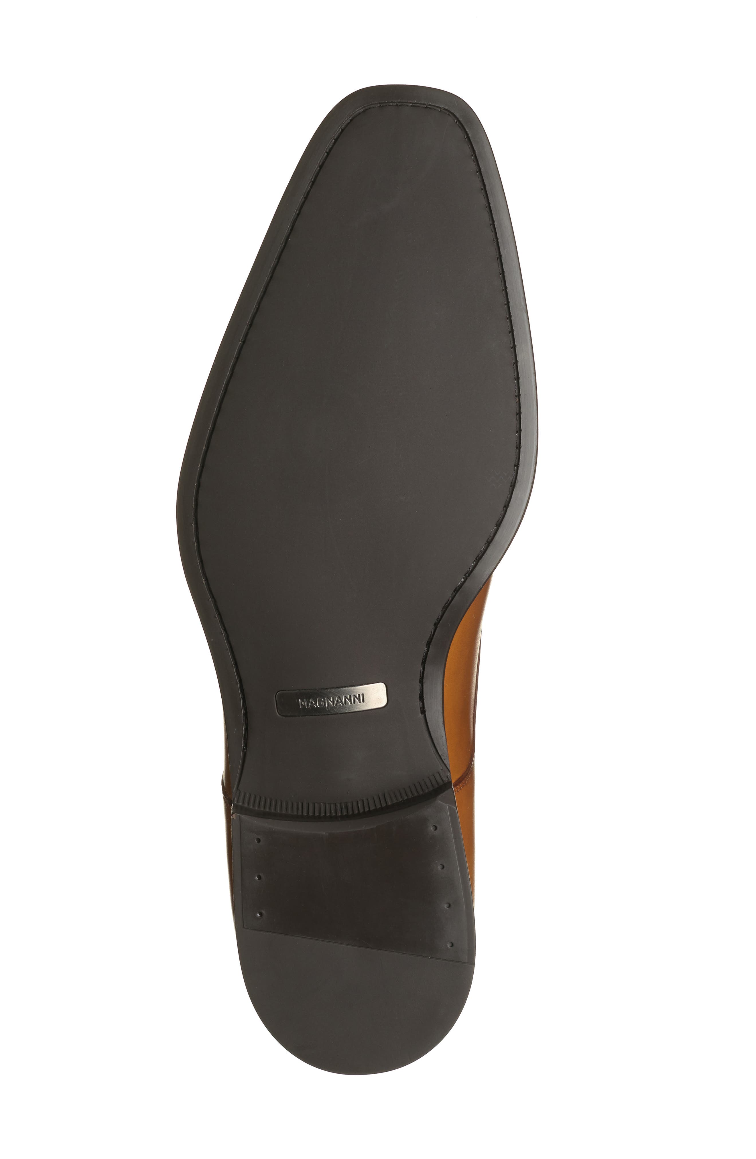 Magnanni Benetiez II Double Monk Strap Loafer - Wide Width Available, Alternate, color, Cuero