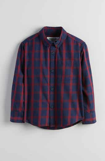 Nordstrom Kids' Plaid Button-Up Shirt