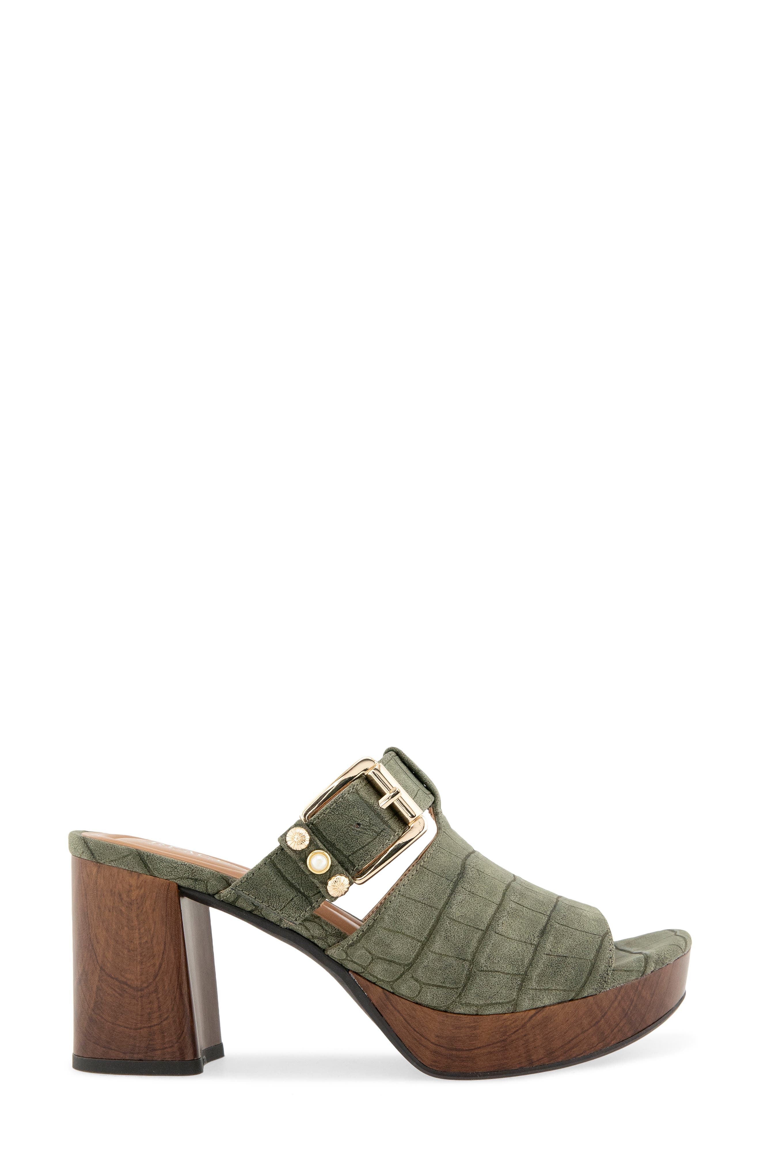 Rumson Platform Sandal