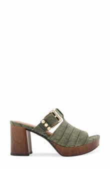 Rumson Platform Sandal