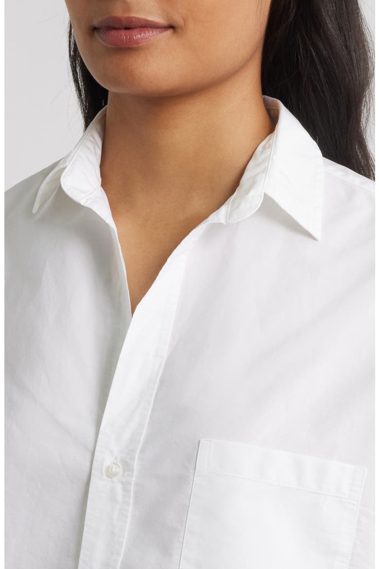 Continuous Button-Up Shirt, Alternate, color, WHTD